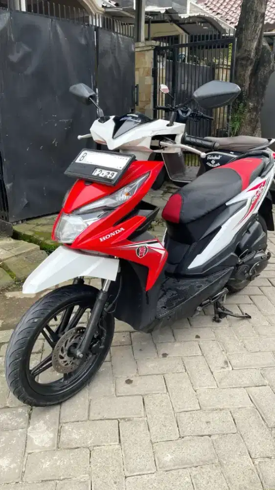 HONDA BEAT ECO 2019 KUNCI 2 PLAT DKI CEK SEPUASNYA DIRUMAH COCOK BAYAR