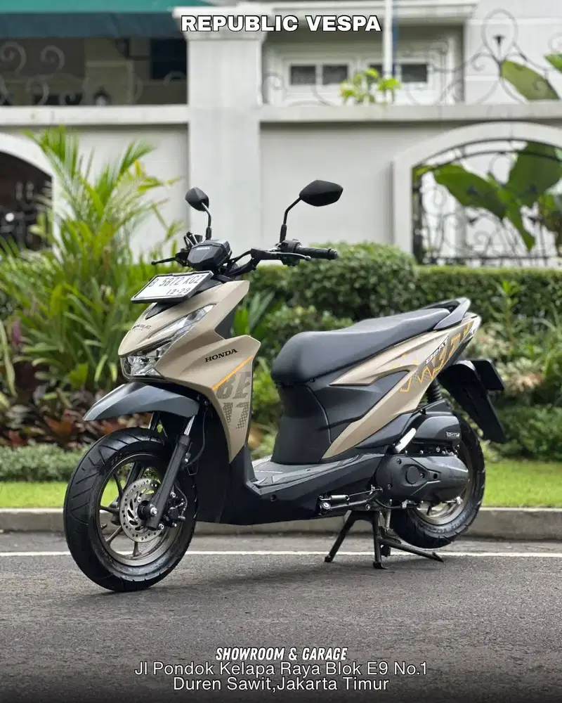 SUPER LOW KM HONDA BEAT STREET TAHUN 2024 WARNA STREET BROWN