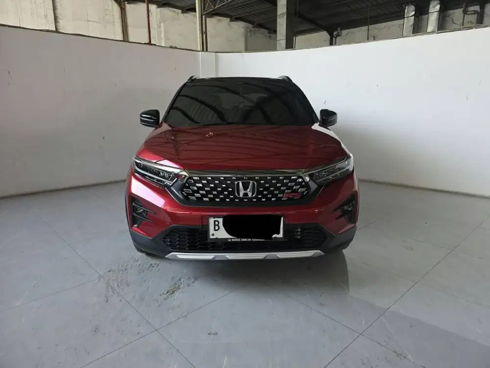 Antik 6rban km Honda WRV RS Two Tone AT ( Matic ) 2024 Merah Tua Mulus