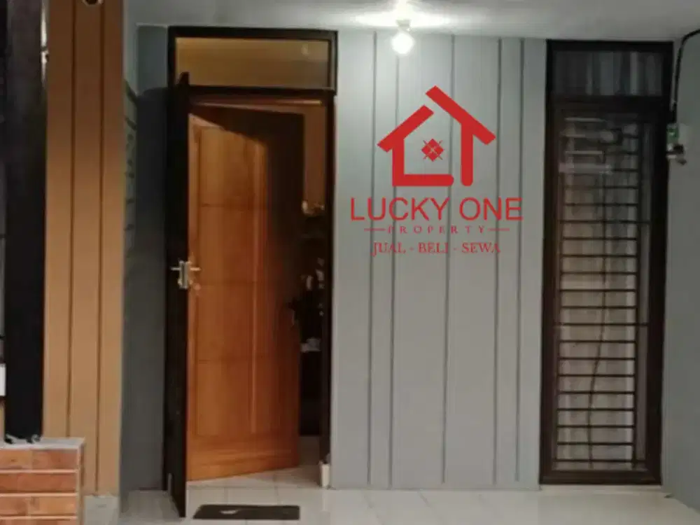 DIJUAL RUMAH — CLUSTER RUBY, PERMATA MUTIARA MAJA