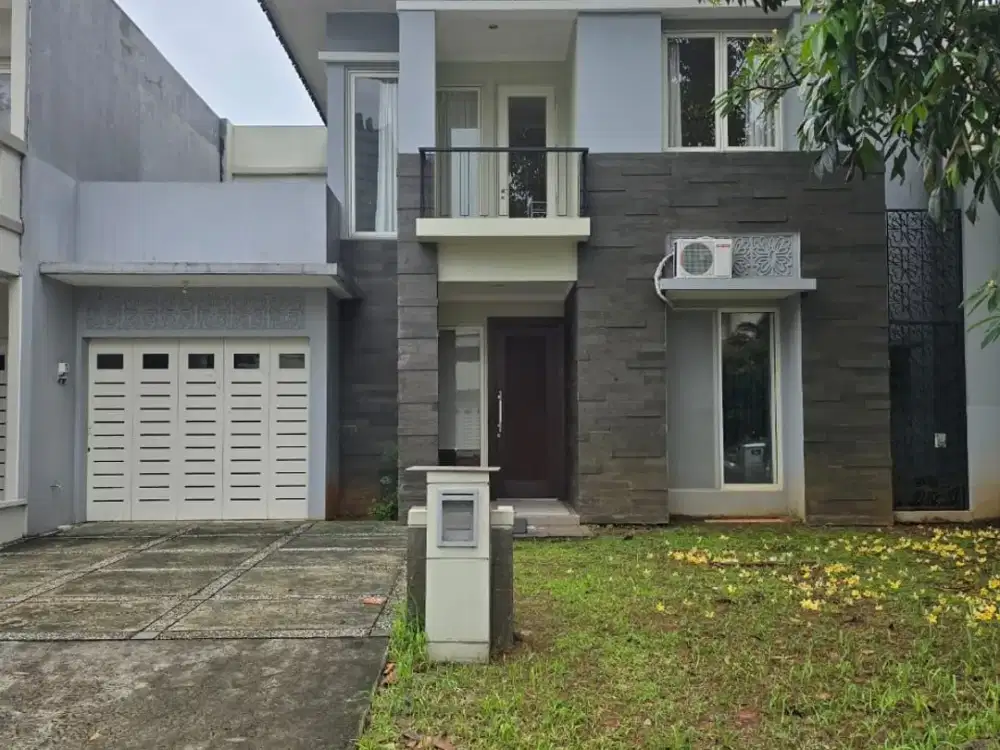 Sutera Renata Cluster Alba Alam Sutera Tangerang