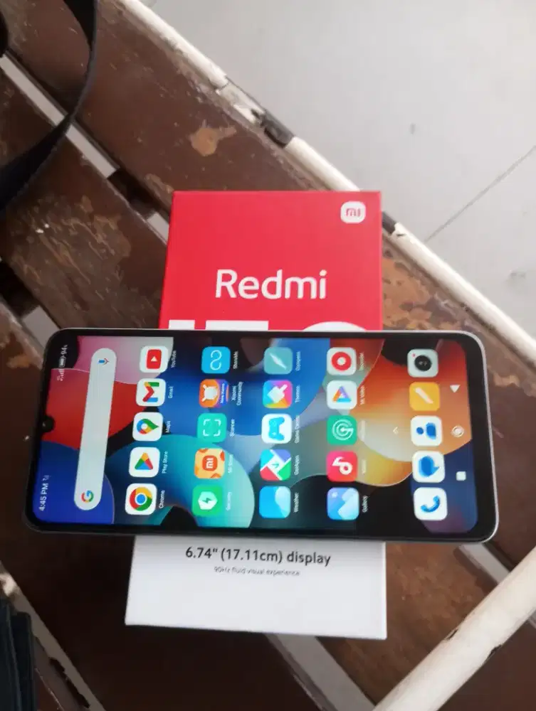 Xiomi redmi 13C ram 8/256 fullset mulus normal