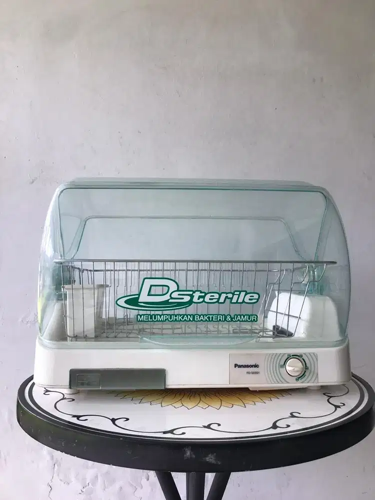 D'Sterile Dish Dryer Panasonic