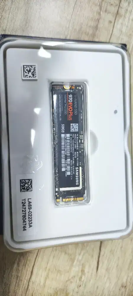 500 gb vnand ssd nvme m2 samsung 970 evoplus