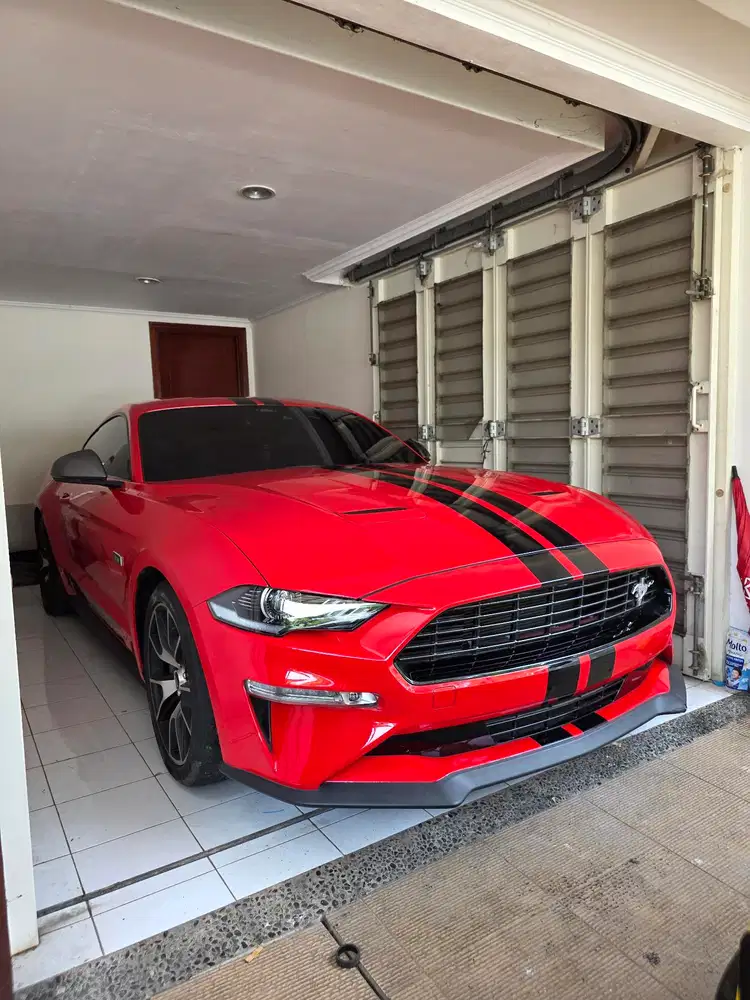 Ford Mustang 2022 Bensin