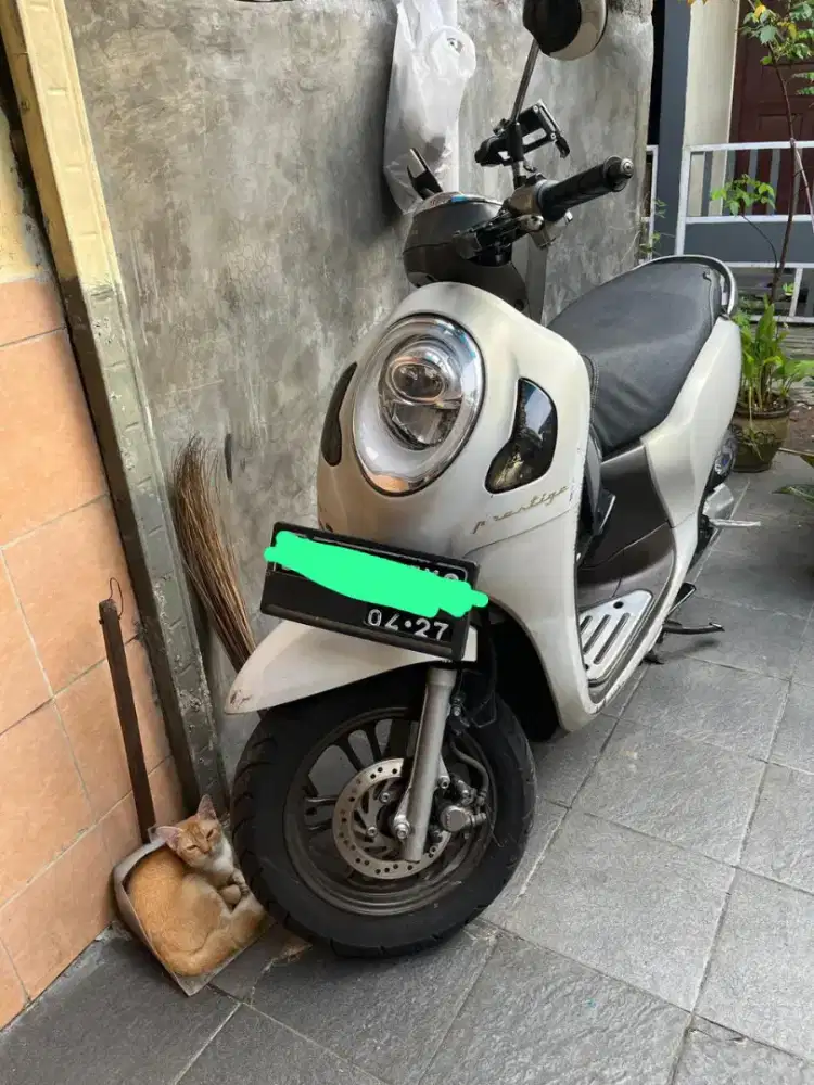 Dijual Honda Scoopy keyles tahun 2022 pristige sbb: