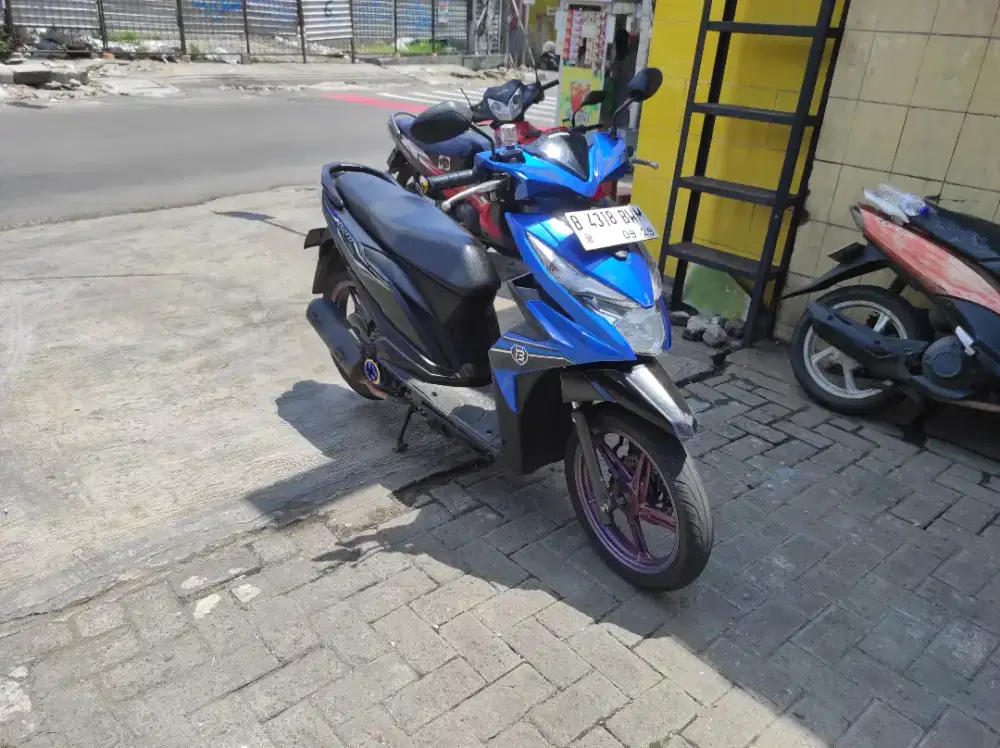 Beat 2019 plat jakbar