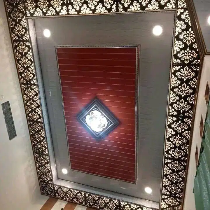 Plafon Partisi Jasa Tukang Pasang Wall Moulding Sekat PVC GRC Gypsum