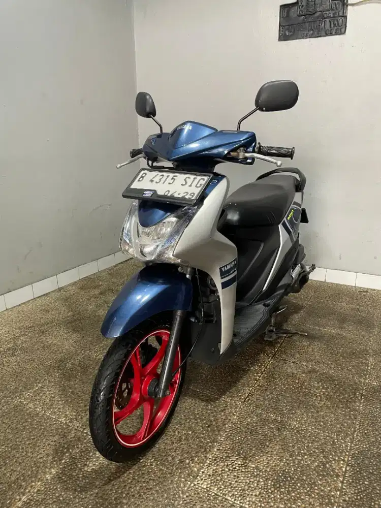 YAMAHA MIO S 2019