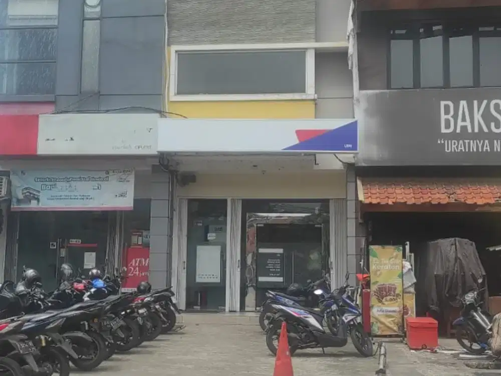 Dijual Ruko Komersil 4 Lantai, Lokasi Strategis Dekat UIN, Ciputat Tangerang Selatan