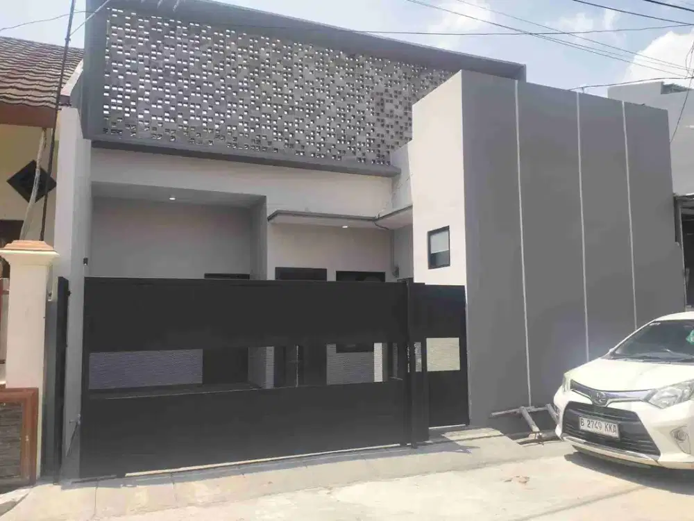RUMAH BARU di PESONA ANGGREK, BEKASI