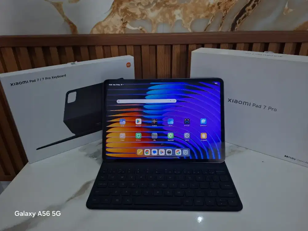 Xiaomi pad 7 pro 12/512