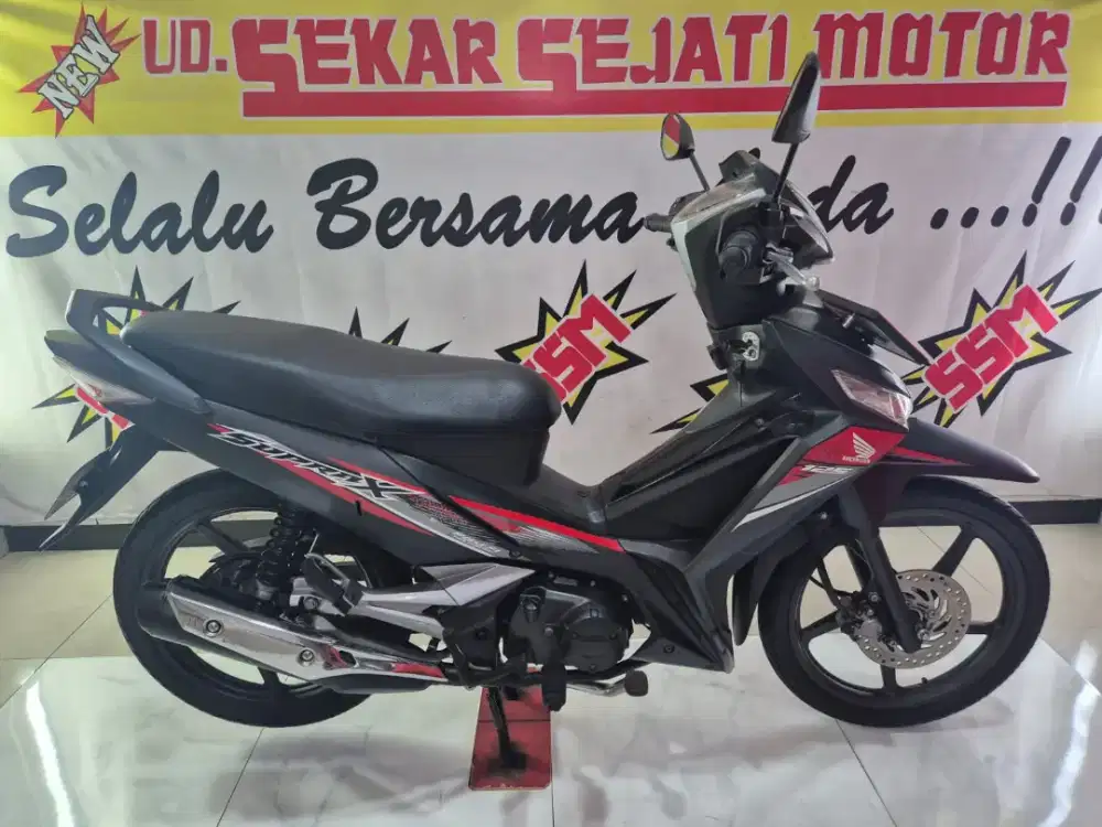 Supra x cw fi 2021 plat L siap pakai.