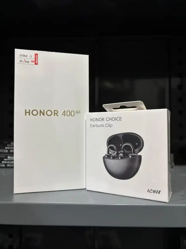 New Honor 400 5G RAM 12/512