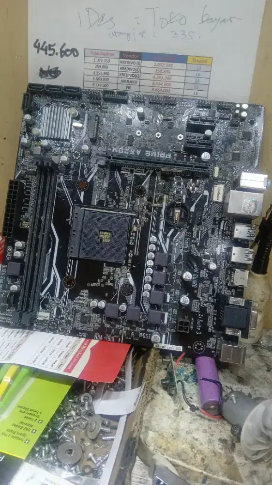 Service Printer Komputer dan Alat Kantor