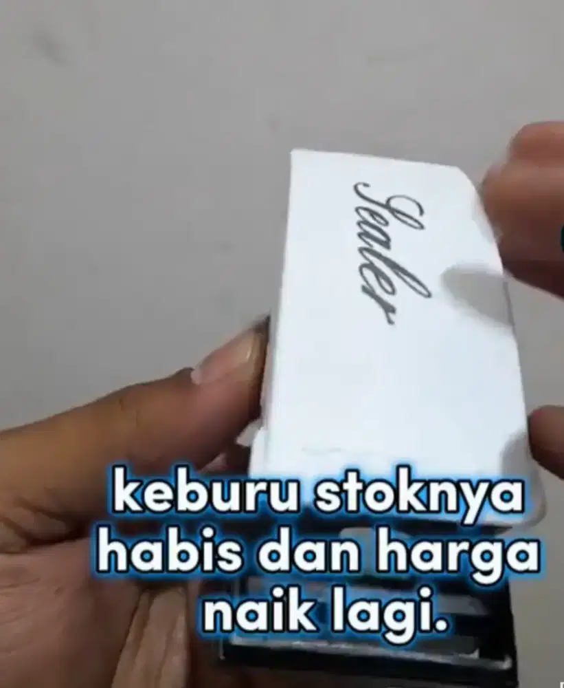 Jual sealer perekat plastik mini menggunakan dua batu baterai