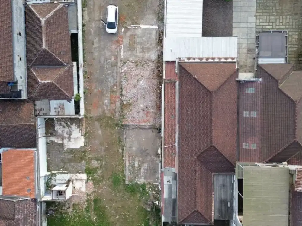 jual tanah poros jalan rayaBumiayu Kota Malang cocok bangun usaha