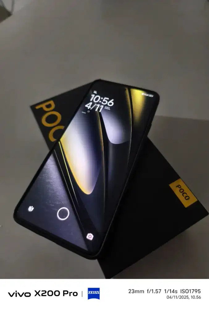 Poco f6 8/256 mulus no minus