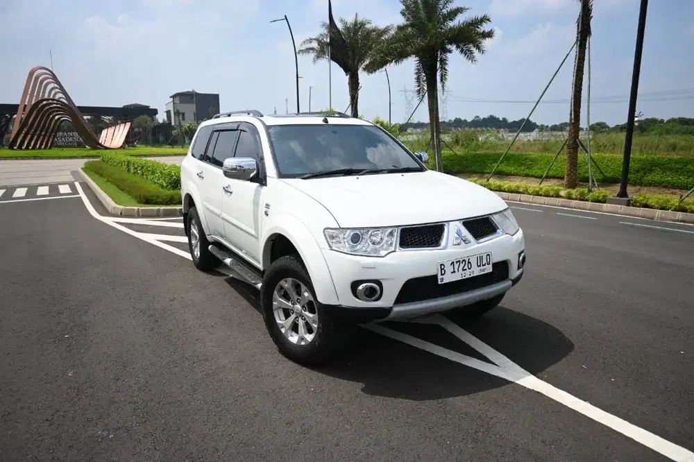 (TDP2jt) Pajero DAKAR 2012 White