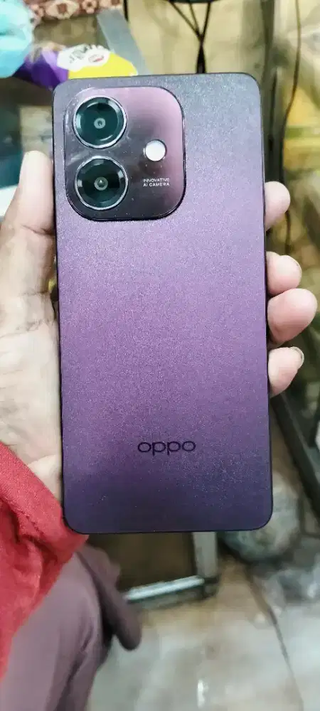 Oppo A 3x masih mulus seperti baru