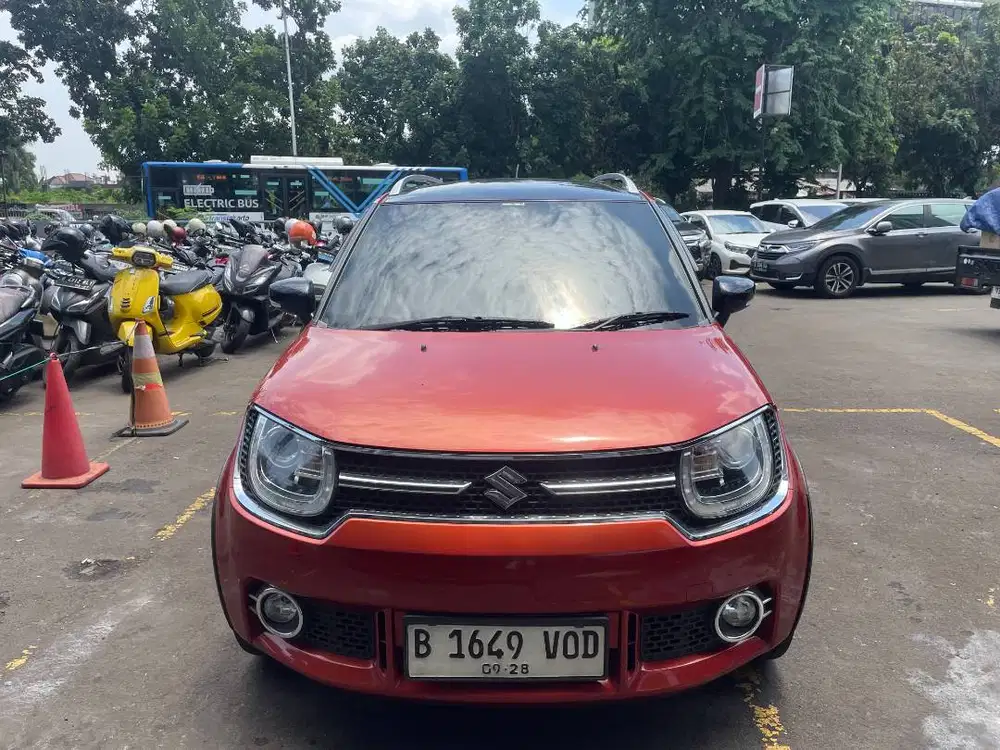 JUAL SUZUKI IGNIS GX 2018