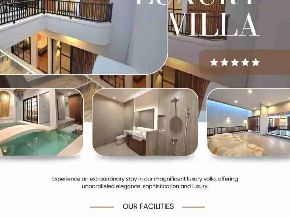 DIJUAL BRAND NEW VILLA LOKASI NUSADUA