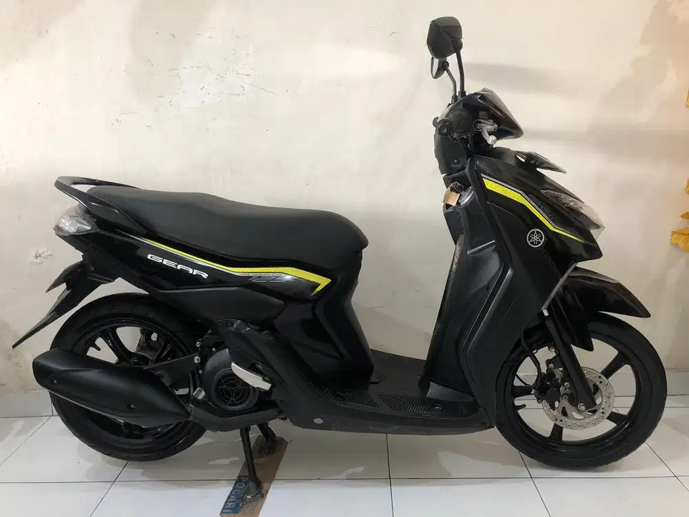 Yamaha Gear 125 Th.2022 hitam!!