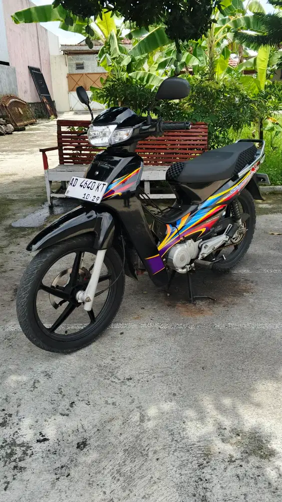 Supra x 2004 cakram murah