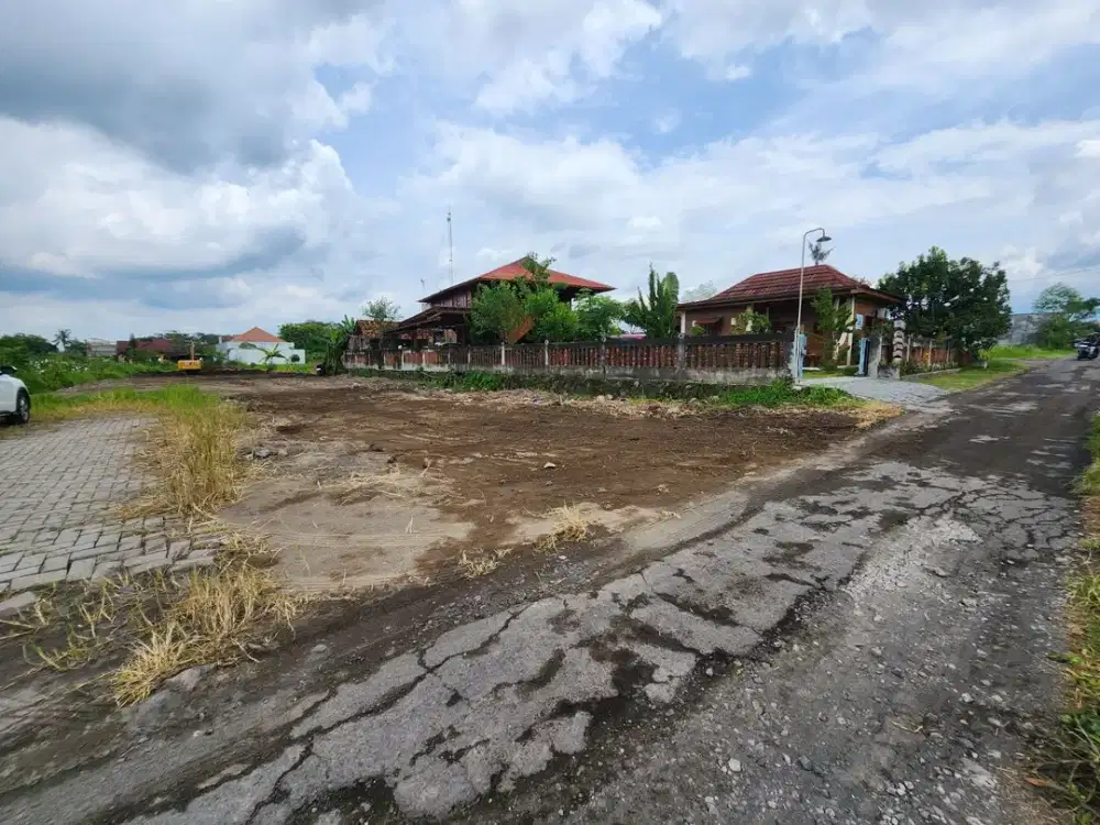 Tanah Kavling Sinduharjo Sleman, Strategis Dekat Jogja City Mall