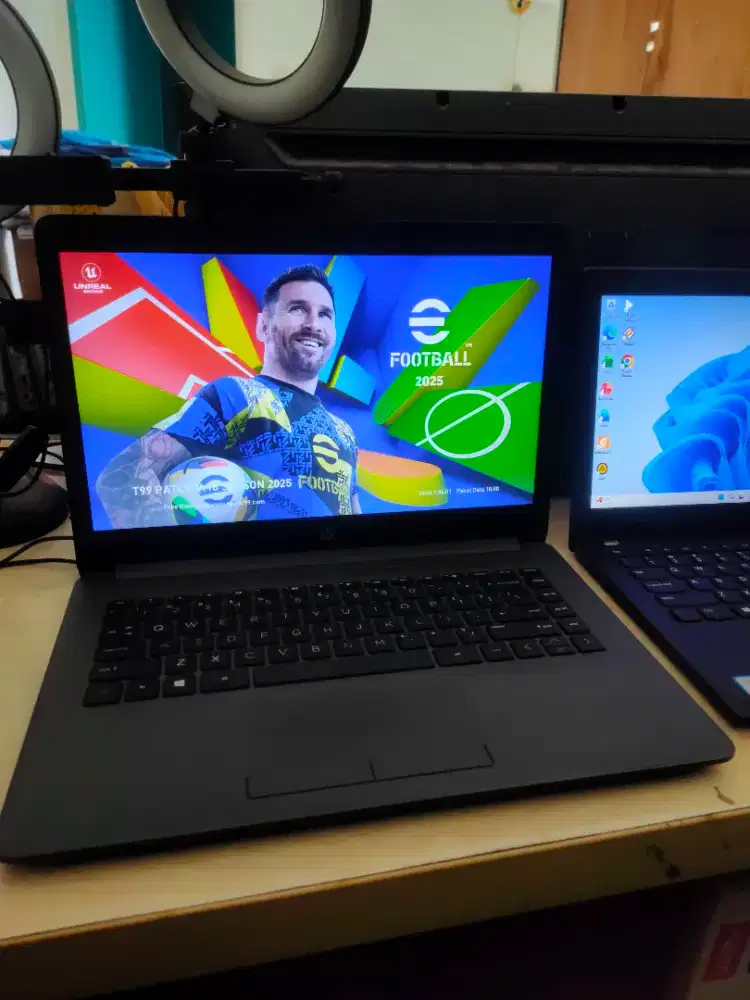 Laptop hp G7 athlon RAM 8GB