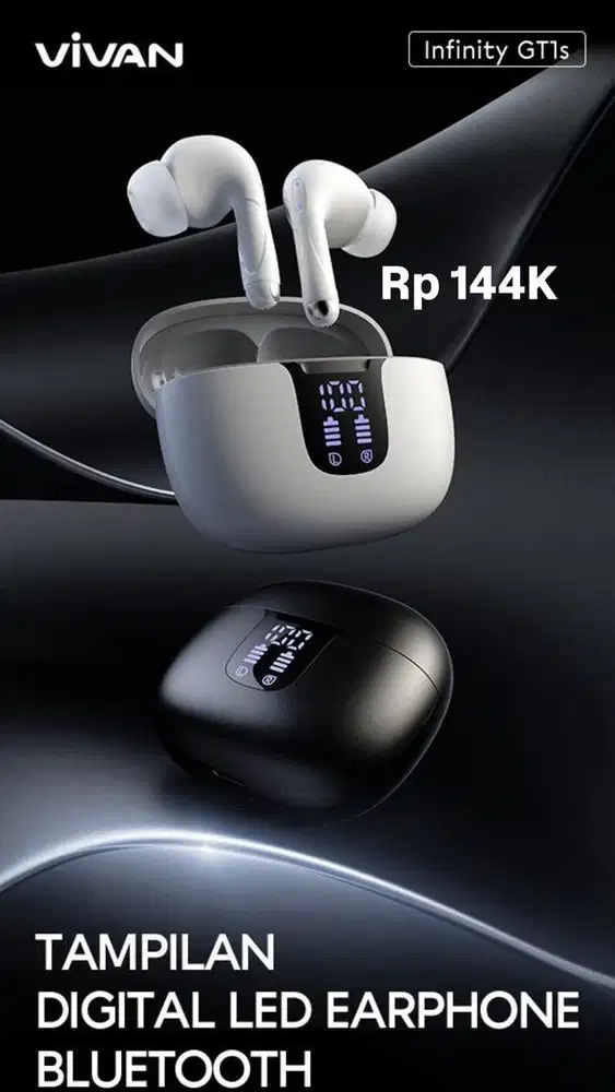 HEADSET NIRKABEL VIVAN INFINITY GT1S