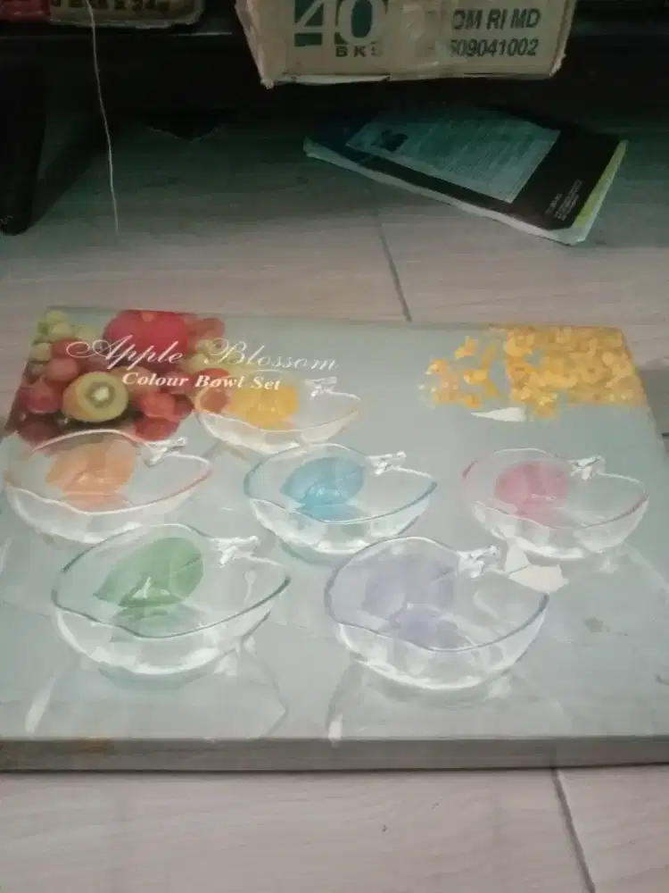 Mangkok apel 1 set