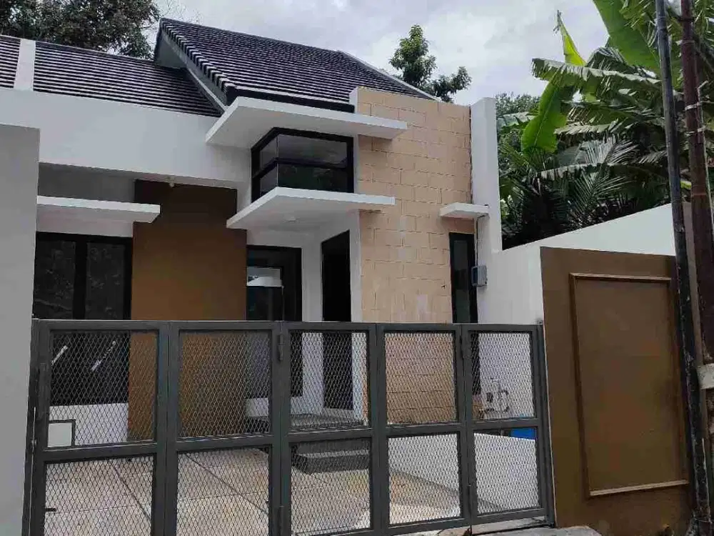 Rumah Cantik Cluster Purwokerto Barat