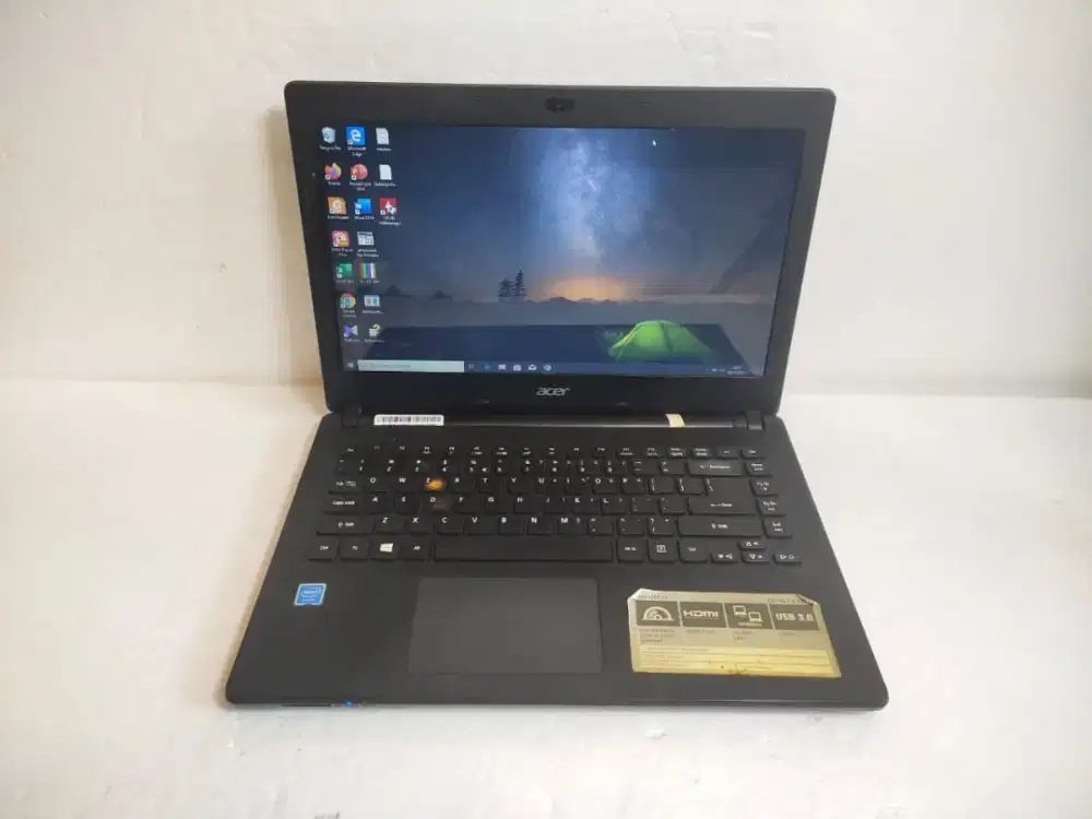 A850 Acer Es1-431 n3050 Ram 4GB ssd 240GB baterai baru