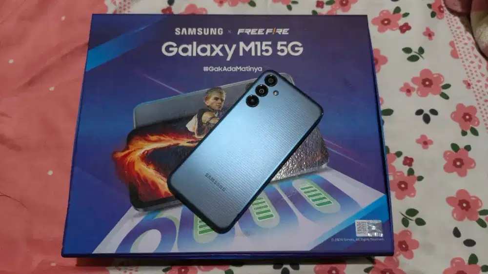 HP Samsung M15 5G 6+6/128