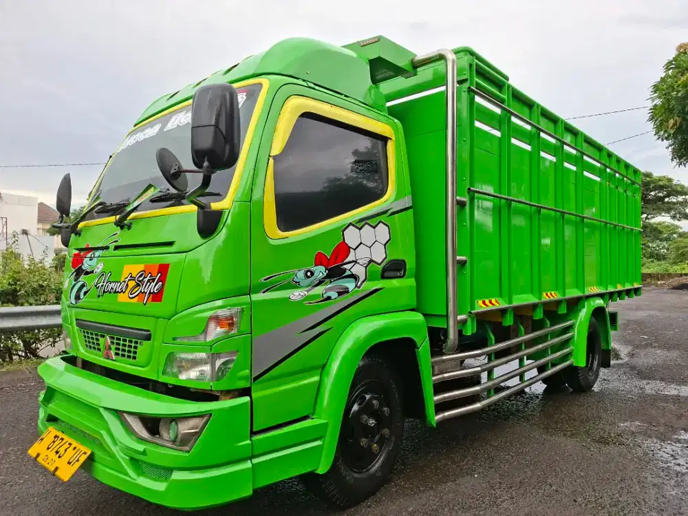 Mitsubishi Canter HD Bak 2014