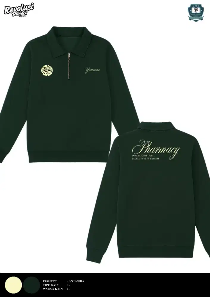 Menerima order jahitan