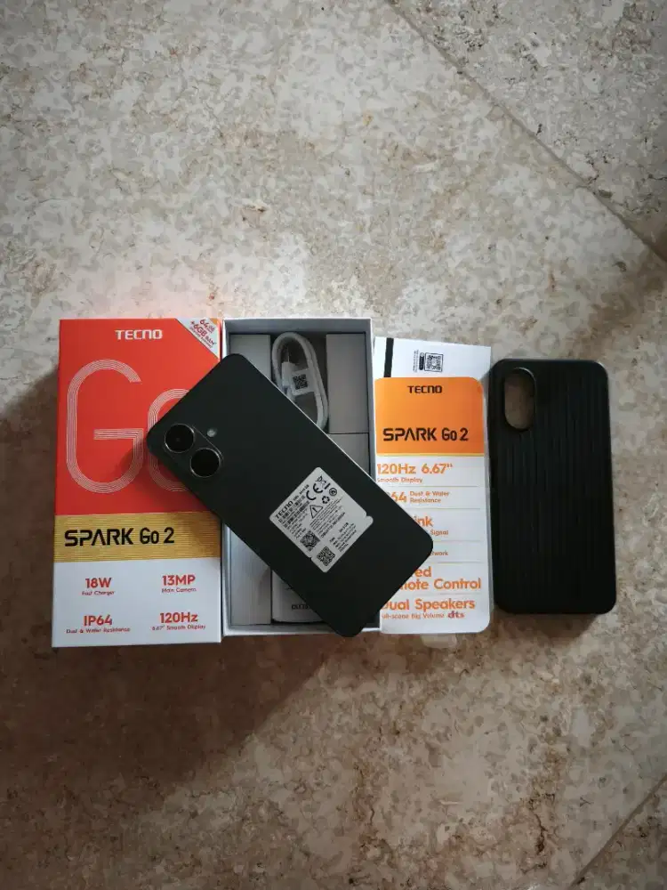 TECNO SPARK GO 2 3/64GB EKS REVIEW