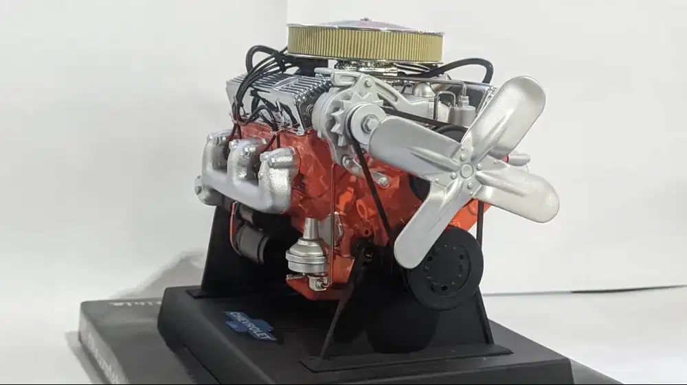 Mesin Chevrolet 350-ci Turbo Fire V8