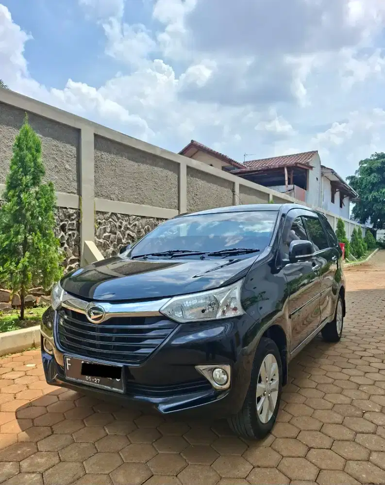 (Harga Cash) Daihatsu Grand Xenia R Manual 2017 Hitam