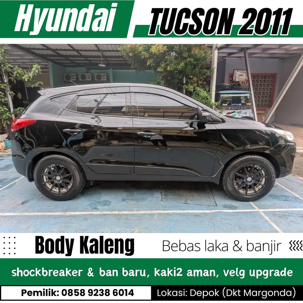 Hyundai Tucson 2011 Bensin