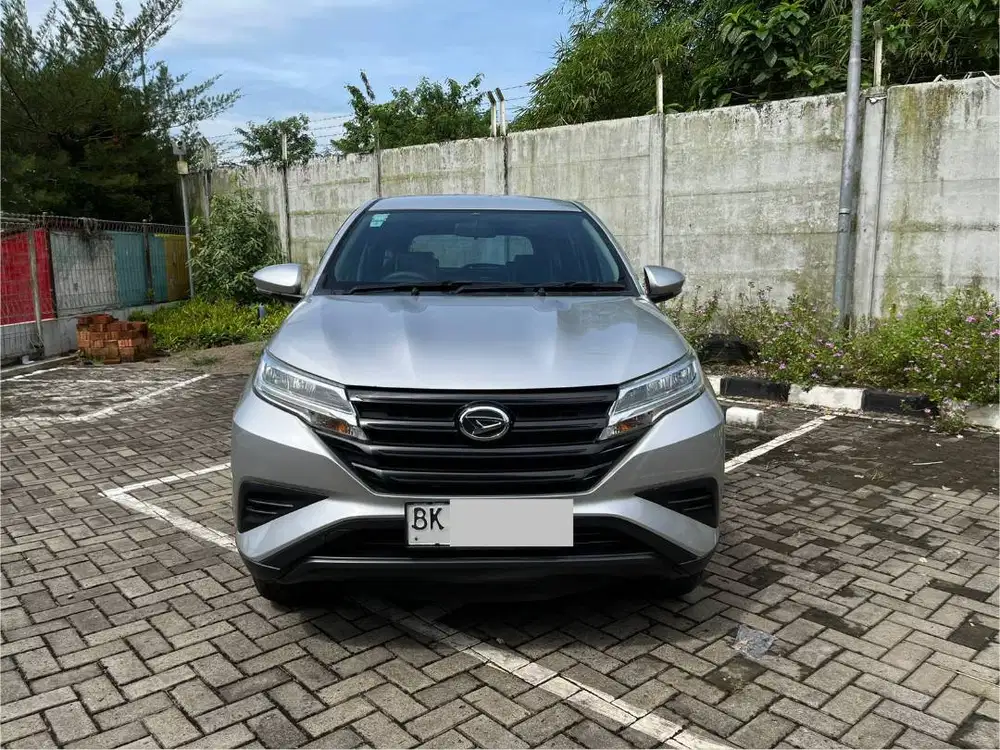 DI JUAL DAIHATSU TERIOS X DELUXE 1.5 MT TAHUN 2018