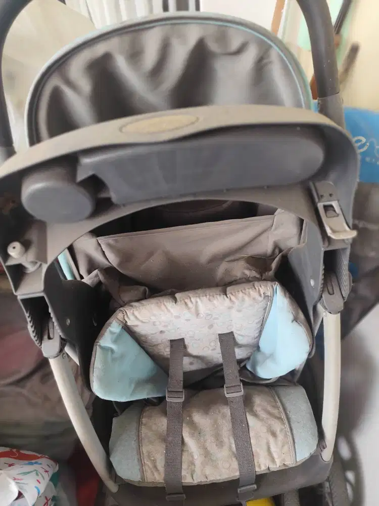 Dijual stroller + car seat