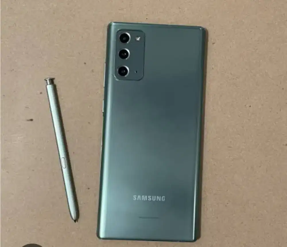 Murah hp Samsung Note 20 8/256 lkp mulus, bs TT