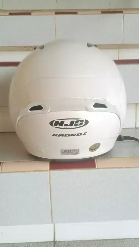 Helm NJS Kronoz Plus kaca iradium