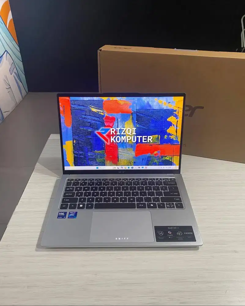 Acer Swift Go 14 SFG14-73  Intel Core Ultra 5 125H Ram 16GB SSD 512GB