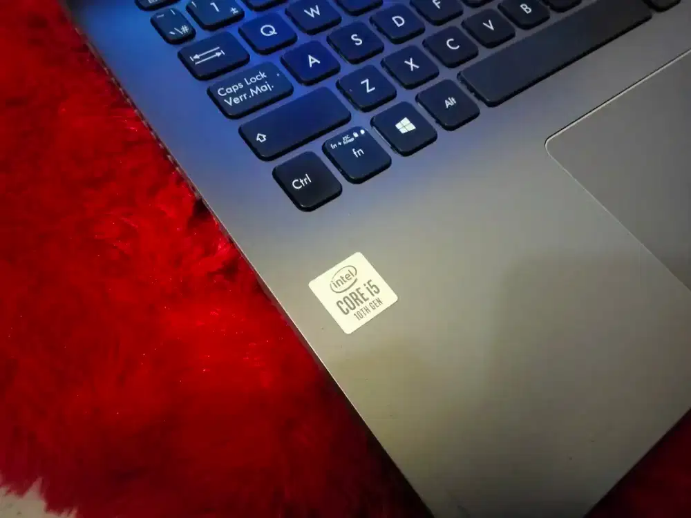 Asus x509J/CORE I5 GEN10/ram8gb/ssd 256gb/narrow frame