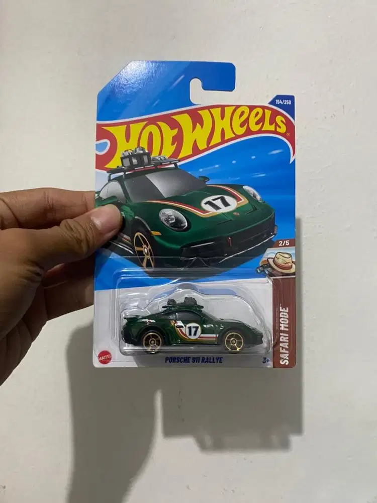 dijual hotwheels porsche 911 rallye