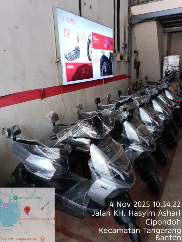 Sepeda listrik pintar Uwinfly D66A