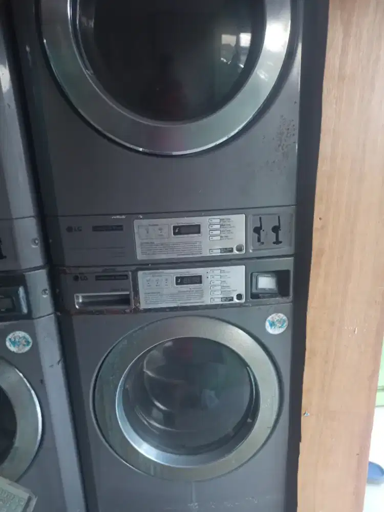 Mesin LG Commercial DRYER & WASHER